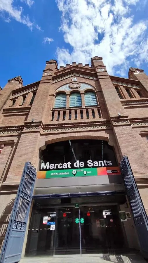 Apartamento Sants Barcelona