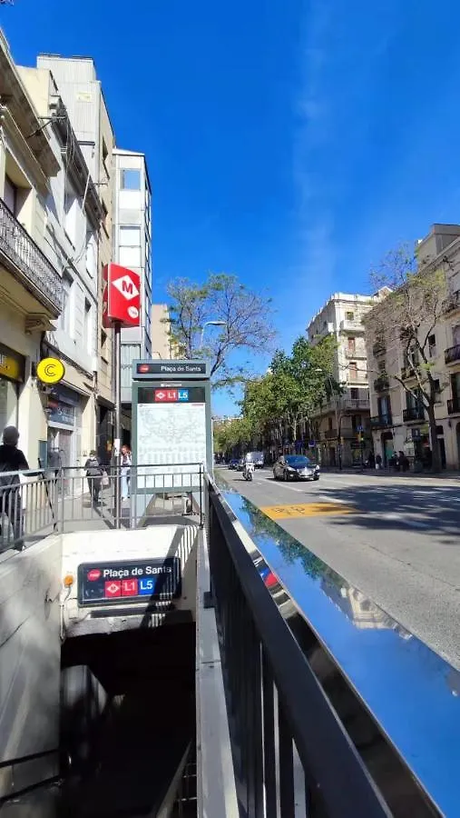 Apartamento Sants Barcelona