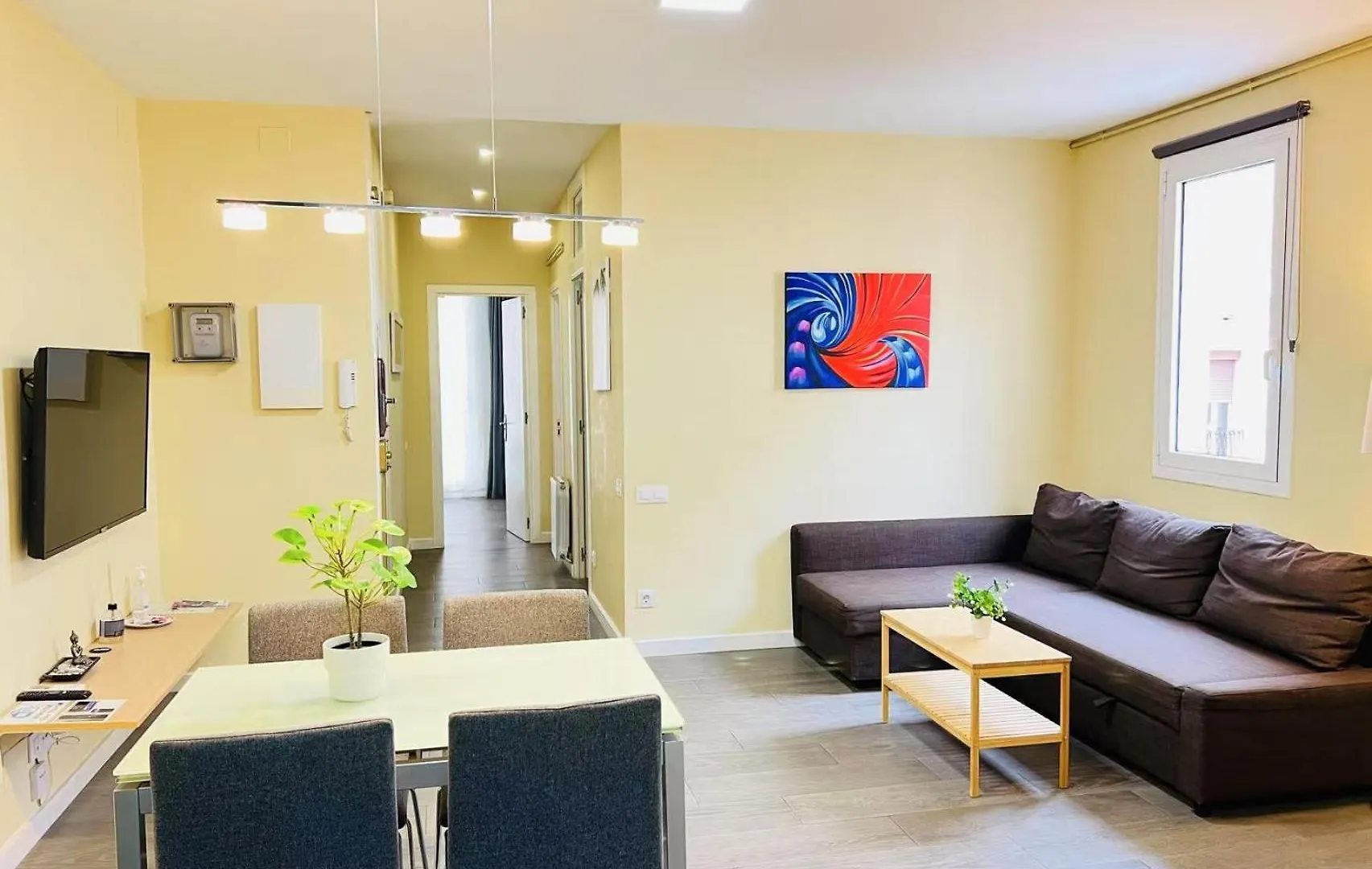 Apartment Apartamento Sants Barcelona Spain